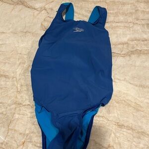 Speedo Kids Ocean Blue Bodysuit